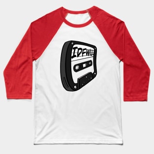 IDFWU Cassette Tape Baseball T-Shirt